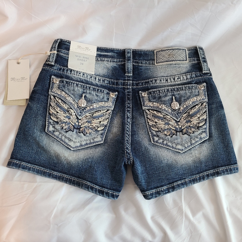 COPY - Miss me mid-rise short Women's 28